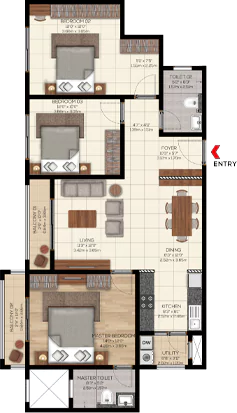 Brigade Valencia residency layout